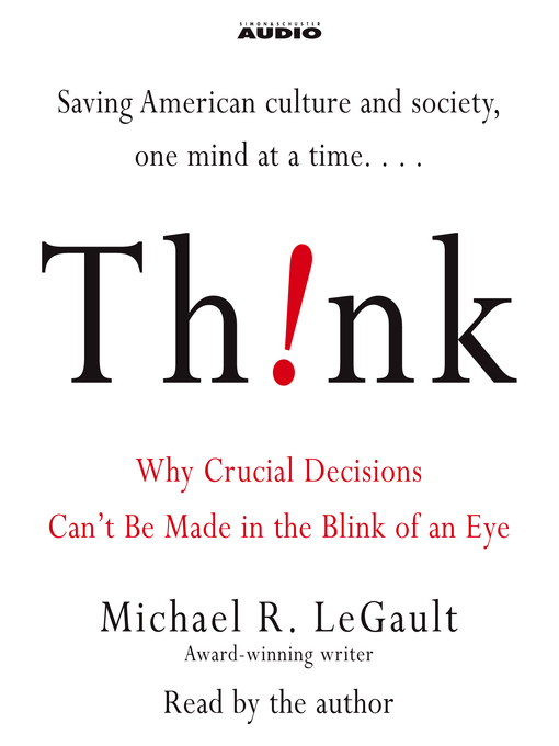 Title details for Think! by Michael R. LeGault - Available